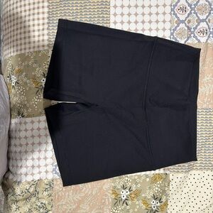 Aerie Offline Black Athletic Shorts